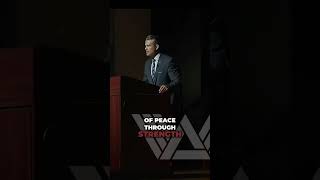 Peace Through Strength: America First!