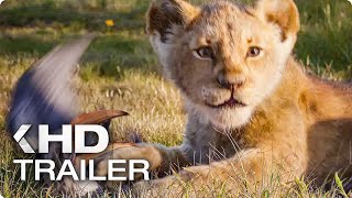 THE LION KING - 6 Minutes Trailers & Spots (2019)