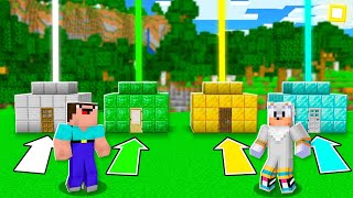 NIE WYBIERZ ZŁEGO DOMU W MINECRAFT! *Noob vs Pro vs Hacker*