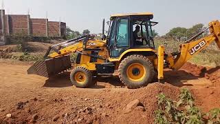 JCB 3DX Conquers HOME Road Construction Projects!@Bazylland @JcbBackhoes @SitinjauLauikTruckVideo