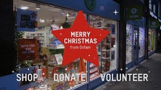 An Oxfam shop full of Christmas cheer | Oxfam GB