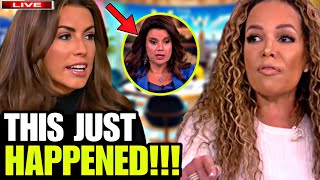 View Host Sunny Hostin FREAKS OUT SLAMMING Alyssa Farah Griffin After BIG FIGHT DERAILED SHOW LIVE