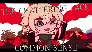 the chattering lack of common sense || god sbi but wilbur is crazy || phil angst