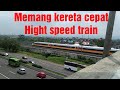 Kereta cepat jangan meleng bila RECORDING EMU / CIT karena tidak terlalu bersuara