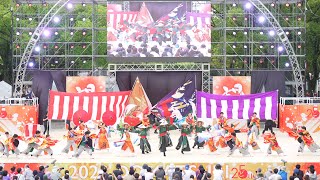 [4K] 焉　にっぽんど真ん中祭り 2023 どまつり 土曜日