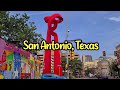 🇺🇸4K San Antonio, TX  - Walking Tour