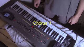 Roland HS 60 (Juno 106) with Chorus Mod Auction Demo