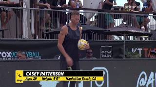 Beach Volleyball Olympian Casey Patterson Scoop \u0026 Deliver | 2019 AVP Gold Series, Championships