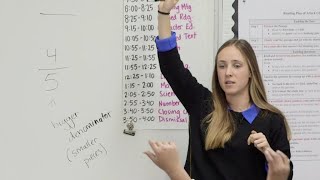 Math at Ascend