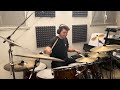 All night long - Maze (Fill Terzaghi Drum Cover)