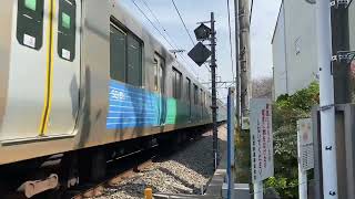 西武30000系38106F踏切を通過〜@東伏見〜武蔵関