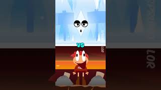 Warm Like Fire VS Cool As Ice #incredibox #sprunki