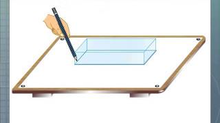 Refractive Index of Glass by Apparent Depth Method