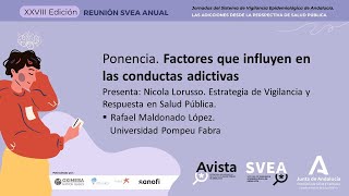 Ponencia 1 - XXVIII SVEA