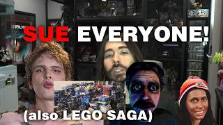 Anthony Fantano and penguinz0 on Ethan Klein iDubbz LAWSUIT - Reckless Ben LEGO SAGA cont