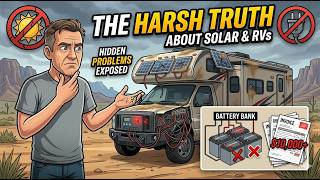 TRUTH about RV Solar that no one wants to hear!