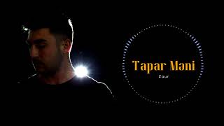 Zaur Kәrimli — Tapar mәni (cover)