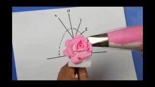 VIDEO   FLORES EM GLACE REAL