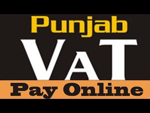 How To Pay Punjab VAT Tax (Value Added Tax) Online How To Pay Punjab VAT Tax (Value Added Tax) Online