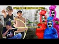 PERANG MELAWAN POCONG WARNA WARNI PAKE PANAH PEMBURU HANTU?! | Mikael Family