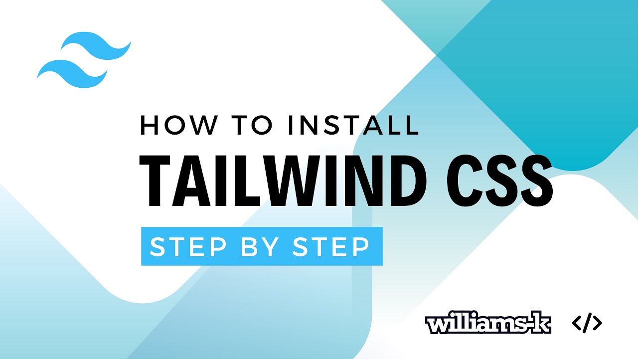 Install Tailwind Css From Scratch Using The CLI - YouTube