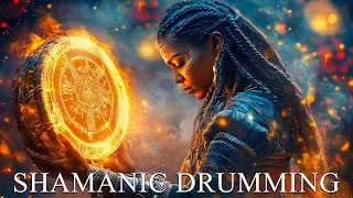 Spirit of the Wind - Shamanic Drums for Deep Meditation and Healing, Sleep - Spiritual Tribal Music