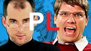 [PL] Steve Jobs vs Bill Gates. Epic Rap Battles of History Sezon 2.