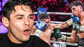 Ryan Garcia REACTS to Isaac Cruz BEATING Angel Fierro in WAR: “TARGET PRACTICE”