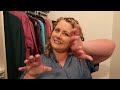 how to declutter clothing using my no mess decluttering process