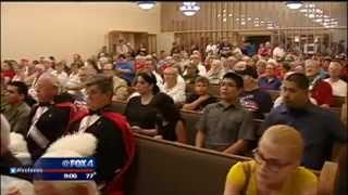 Mount Olivet Memorial Service