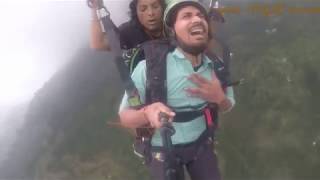 Paragliding funny video//ପାରା ଗ୍ଲାଇଡିଙ୍ଗ  || man vs woman || funny video || Daar ke agge Jeet Hai ||