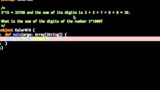 Scala for Java programmers, the Euler way - ep. 04