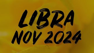 ‼️LIBRA, PENTING UNTUK KAMU DENGARKAN ♎️ LIBRA NOVEMBER 2024