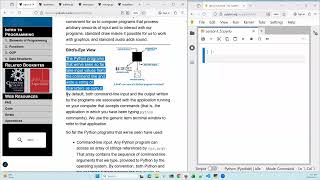 Princeton IntroCS (Python) Lesson1.5 - Input and Output (Preview)