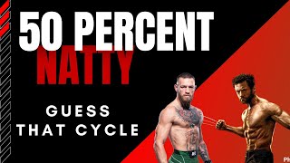 50 Percent Natty - Guess that cycle episode 3- Connor McGregor UFC and Hugh Jackman as Wolverine