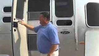 Airstream How To: Adjusting Trailer Main Doors