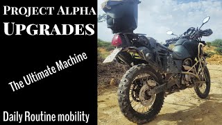 Project Alpha Honda XL 250 Upgrades n Mods By Tamoor Pervaiz