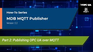 MDB How-To: MQTT Publisher (Part 2/2) - Configuration and Publishing