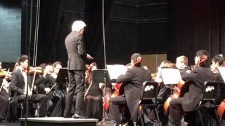 TMEA 2015 Region 27 Orchestra (2/3)