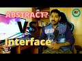 What is the main difference between interface and abstract class in Java? |  interface in java