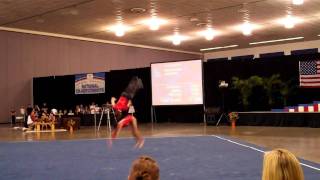 Cassandra Lim \u0026 Brian Kincher - 2011 Acro Nationals - Dynamic Routine