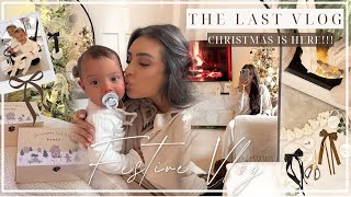 MY LAST VLOG | CHRISTMAS IS HERE! ✨