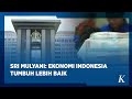 Pertumbuhan Ekonomi Indonesia Saat Pandemi Lebih Cepat Dibanding Krisis Moneter 1998