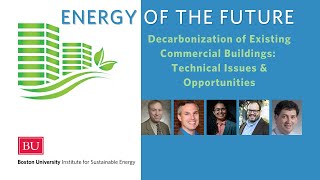 Decarbonization of Existing Commercial Buildings: Technical Issues & Opportunities