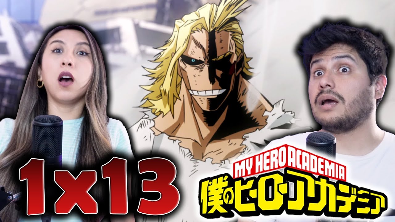 SEASON 1 FINALE!! 😱😱 | My Hero Academia - 1x13 REACTION - YouTube