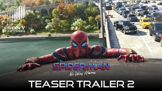 SPIDER-MAN: NO WAY HOME (2021) Teaser Trailer 2 | Marvel Studios & Sony Pictures (HD)