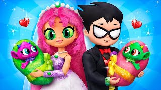 Teen Titans Go Wedding / 11 LOL OMG Ideas