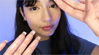 ASMR ~SLEEP INDUCING~ Face Oil Massage (Layered Sounds, Personal Attention, Whispering)