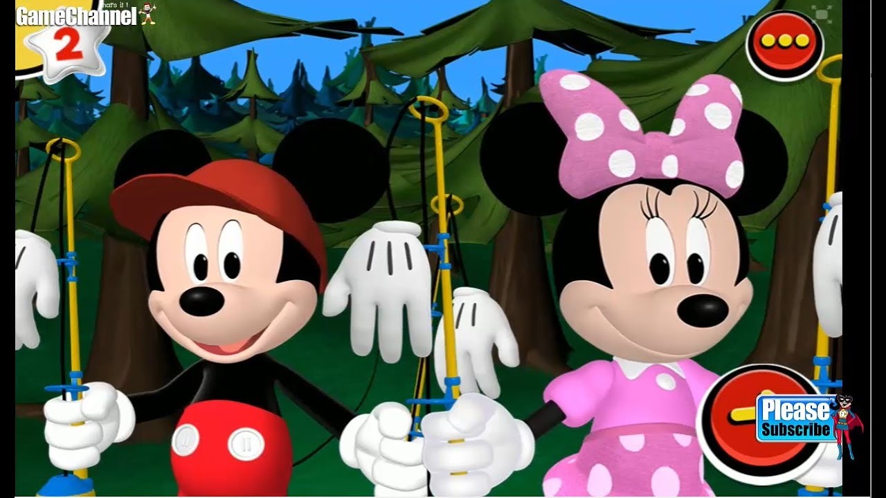 Mickey And Minnie's Universe Game