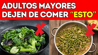 7 VERDURAS que los ADULTOS MAYORES NUNCA DEBERÍAN COMER! (¡RIESGOS PARA LA SALUD EXPUESTOS!)